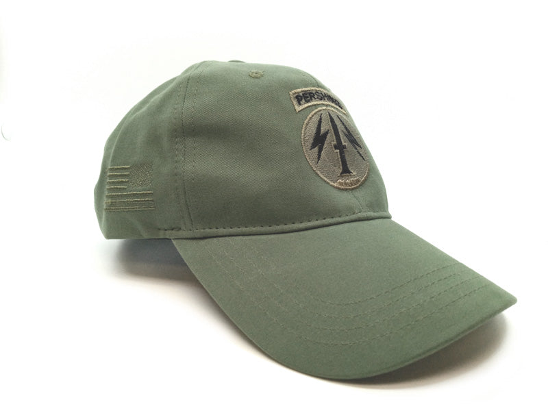 56th Artillery Command Pershing Subdued OD Cap | Auto Medals