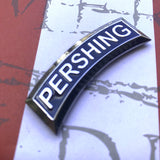 Pershing Tab black/chrome