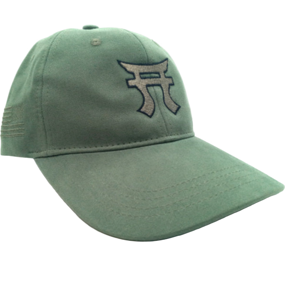 187th Rakkasans Subdued Cap OD with US Flag