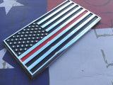 US Flag Thin Red Line