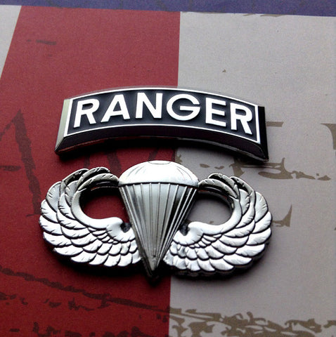 Ford Ranger Tab Ranger Tab Decal Military Car Emblem – Army Crest Replica for Vehicles ...