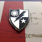 75th Ranger Regiment Crest Metal Decal