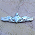 Surface Warfare Insignia Metal Decal For Trucks, Cars, SUVs or Motorcycles