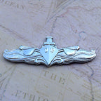 Surface Warfare Insignia Metal Decal For Trucks, Cars, SUVs or Motorcycles