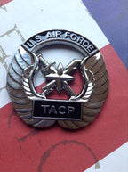 TACP Metal Car Emblem Tactical Air Control Party Decal