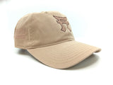 187th Rakkasans Cap Desert Khaki