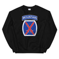 10th Mountain Div Distressed Sweatshirt