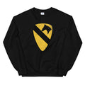 1st Cavalry Div Distressed Sweatshirt