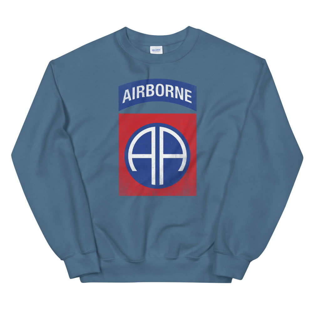 82nd Airborne Distressed Sweatshirt