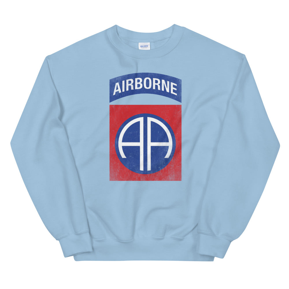 82nd Airborne Distressed Sweatshirt