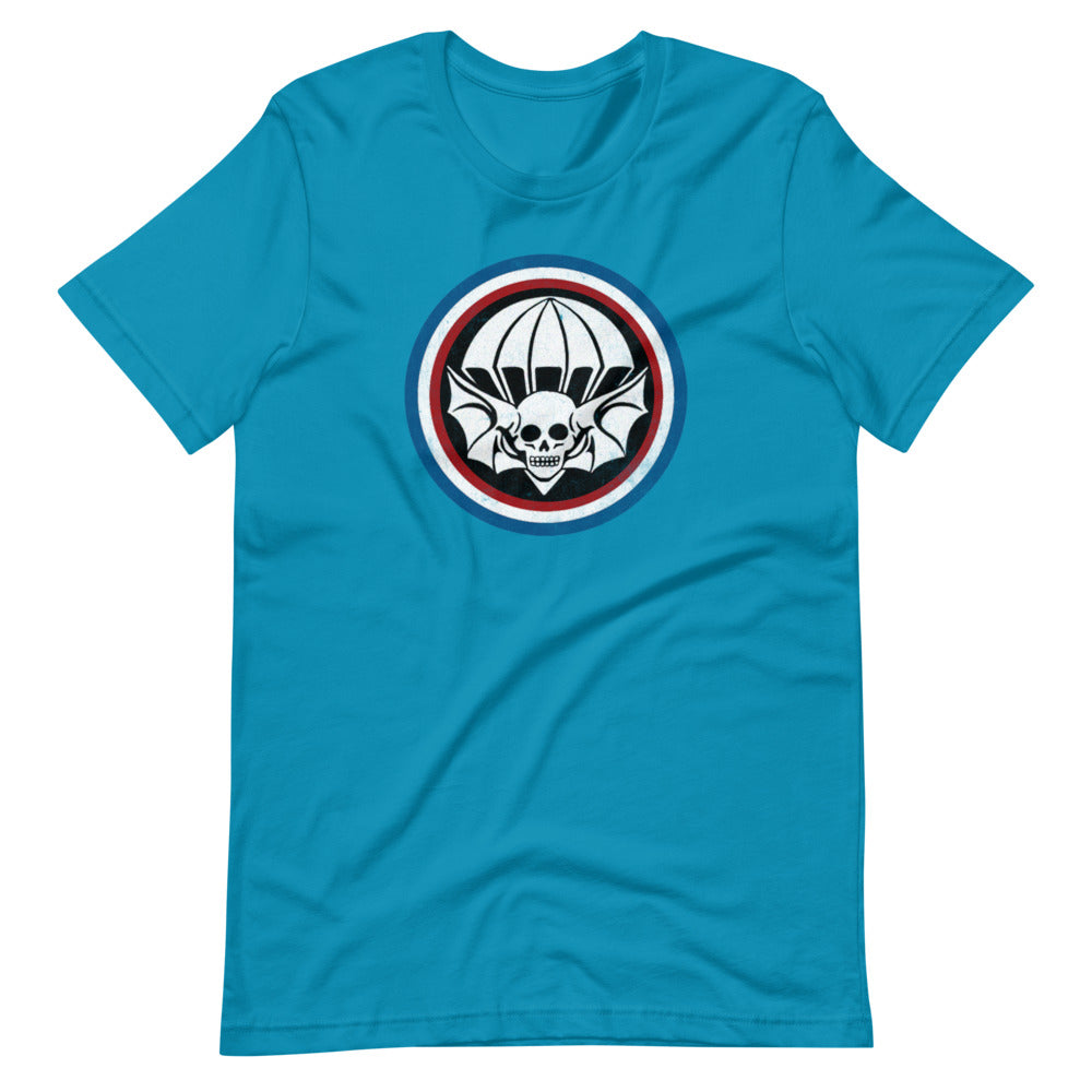 502d Infantry Widowmakers Distressed T-Shirt