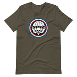 502d Infantry Widowmakers Distressed T-Shirt