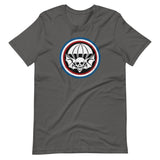 502d Infantry Widowmakers Distressed T-Shirt