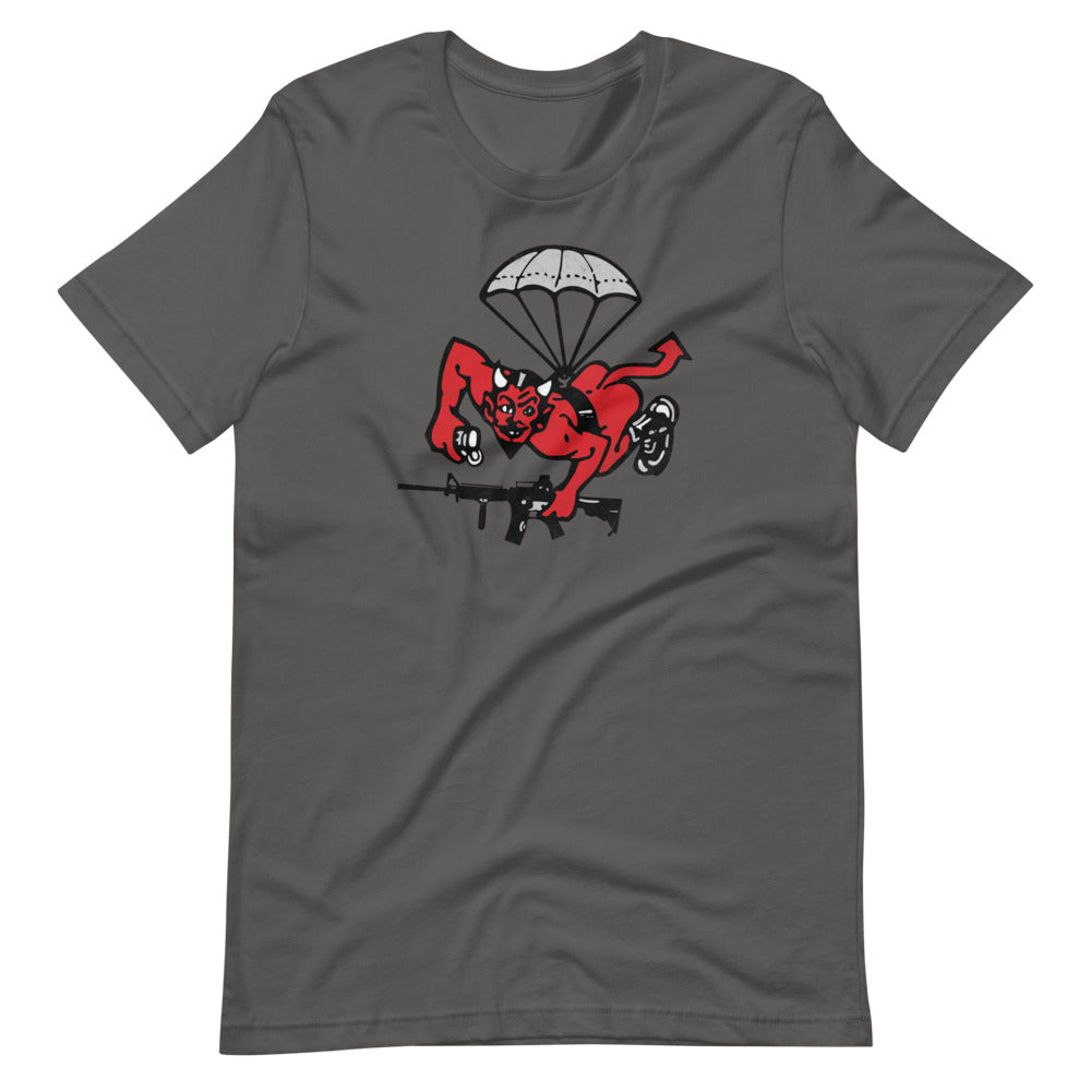 508th Red Devils Distressed T-Shirt