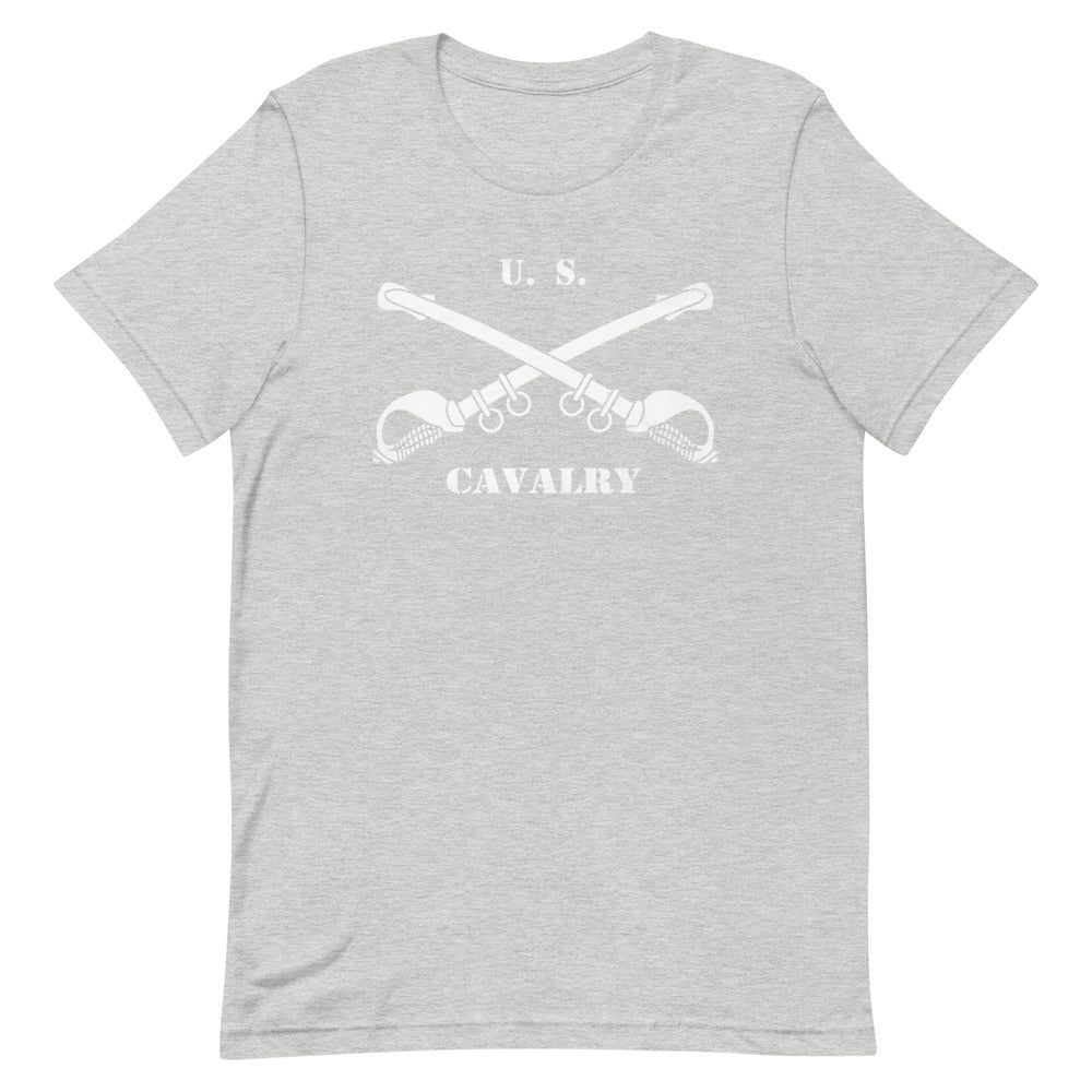 US Cavalry Distressed T-Shirt