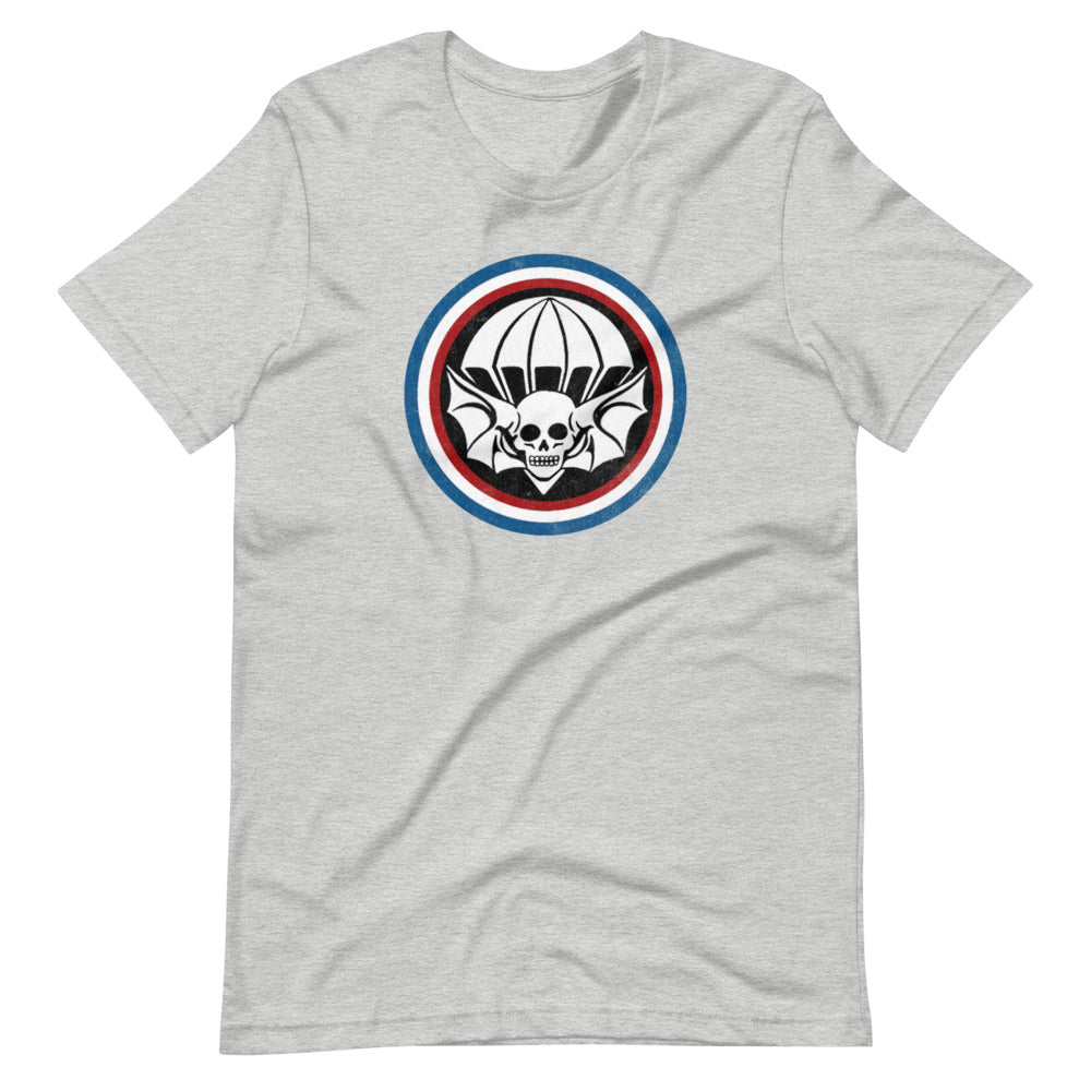 502d Infantry Widowmakers Distressed T-Shirt