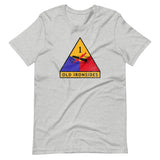 1st Armor Division Old Ironsides Distressed T-Shirt