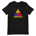 2nd Armor Division Hell On Wheels Distressed T-Shirt