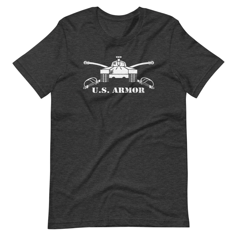 US Armor Distressed T-Shirt