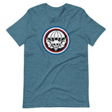 502d Infantry Widowmakers Distressed T-Shirt