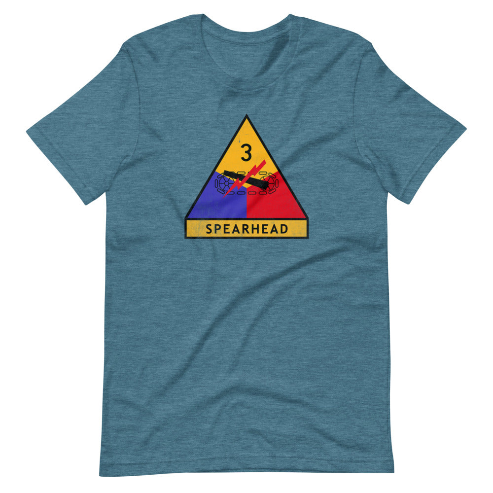 3rd Armor Division Spearhead Distressed T-Shirt