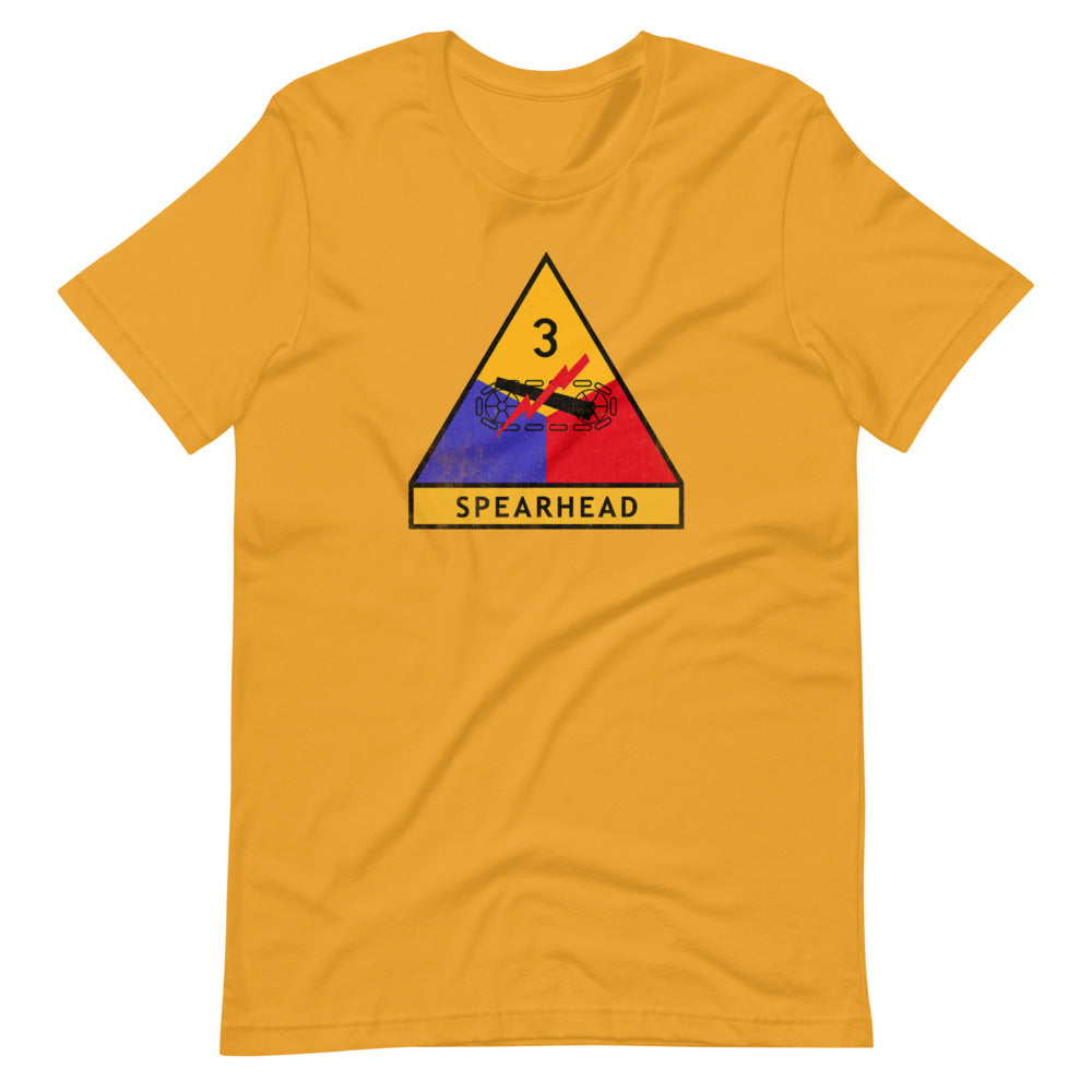 3rd Armor Division Spearhead Distressed T-Shirt