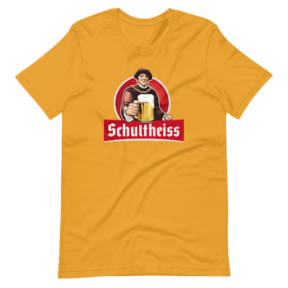 Schultheiss Short-Sleeve Unisex T-Shirt 2