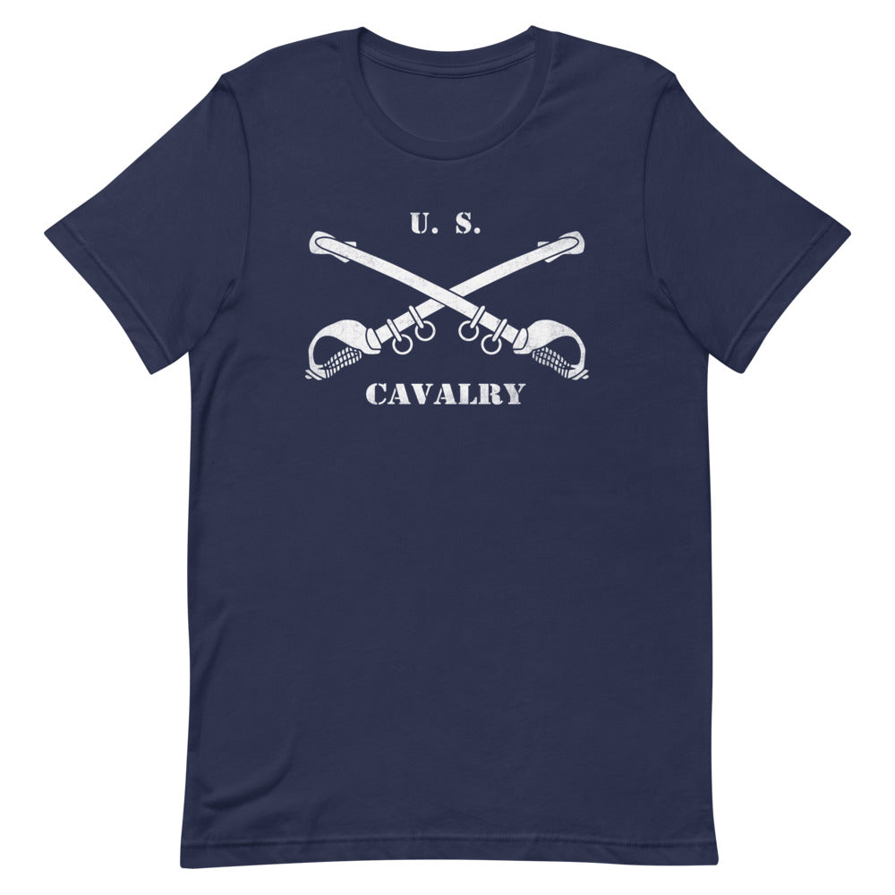 US Cavalry Distressed T-Shirt