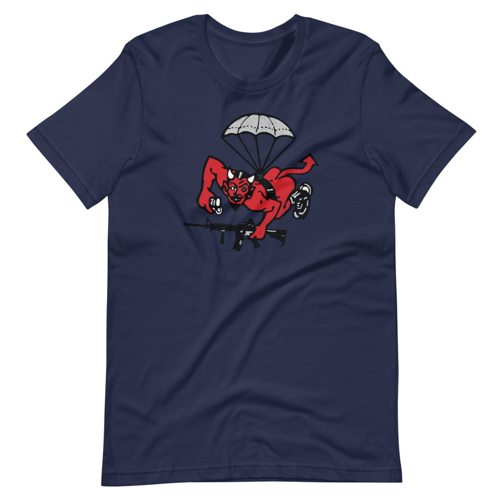 508th Red Devils Distressed T-Shirt