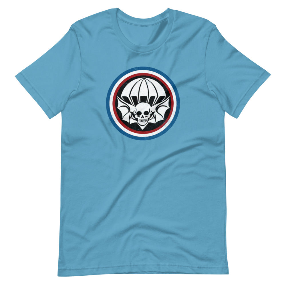 502d Infantry Widowmakers Distressed T-Shirt
