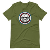 502d Infantry Widowmakers Distressed T-Shirt