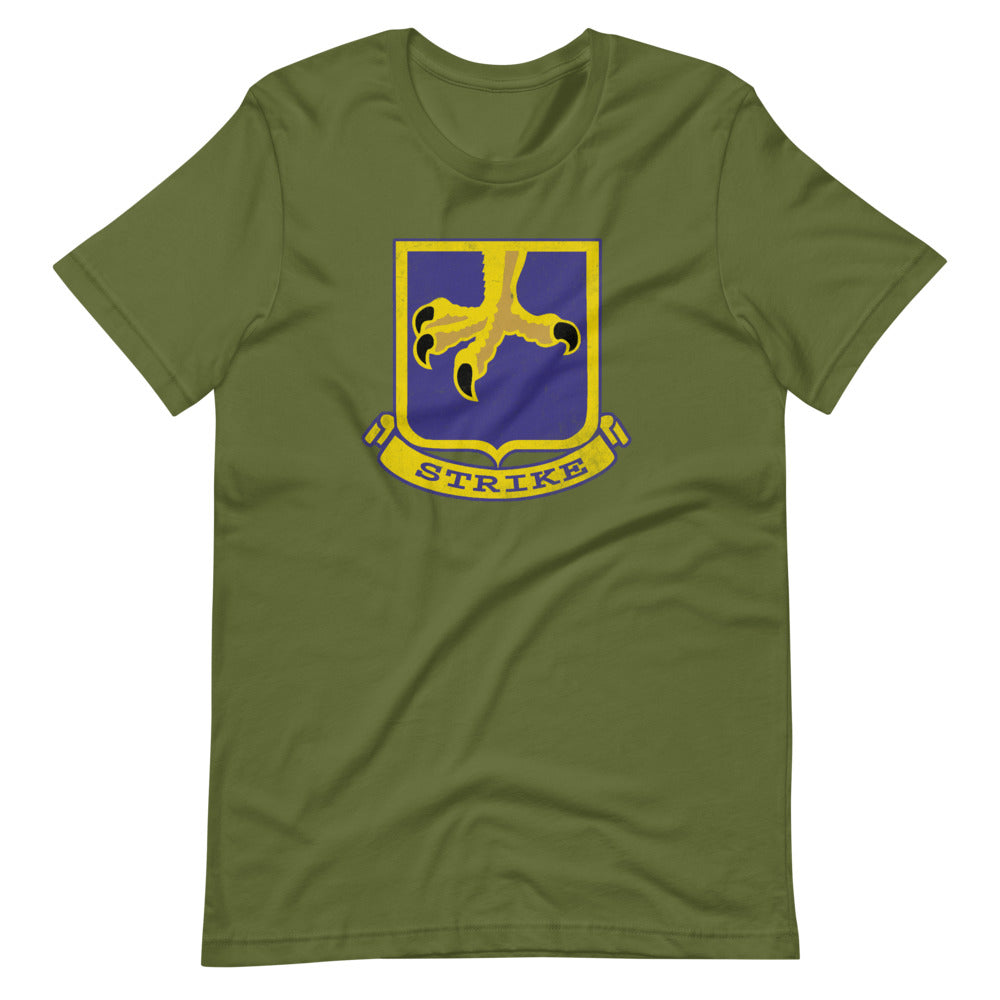 502d Infantry Distressed T-Shirt