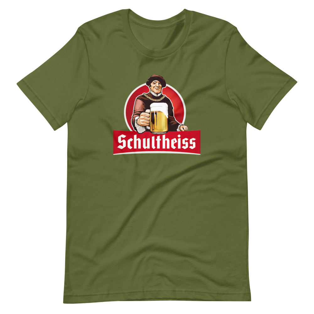 Schultheiss Short-Sleeve Unisex T-Shirt 2