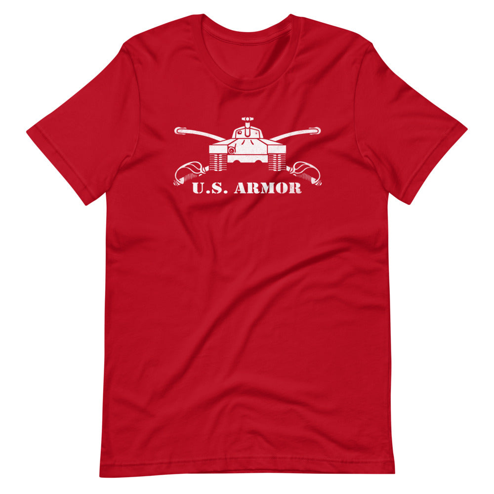 US Armor Distressed T-Shirt