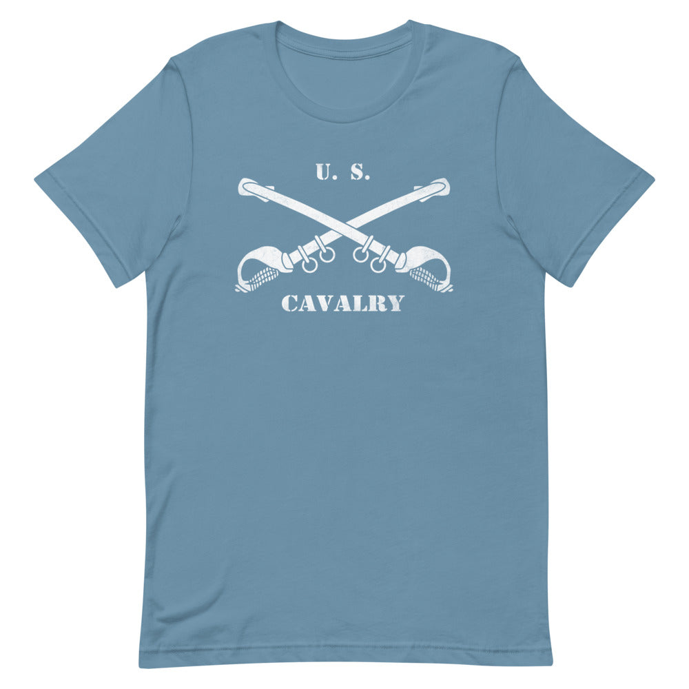 US Cavalry Distressed T-Shirt