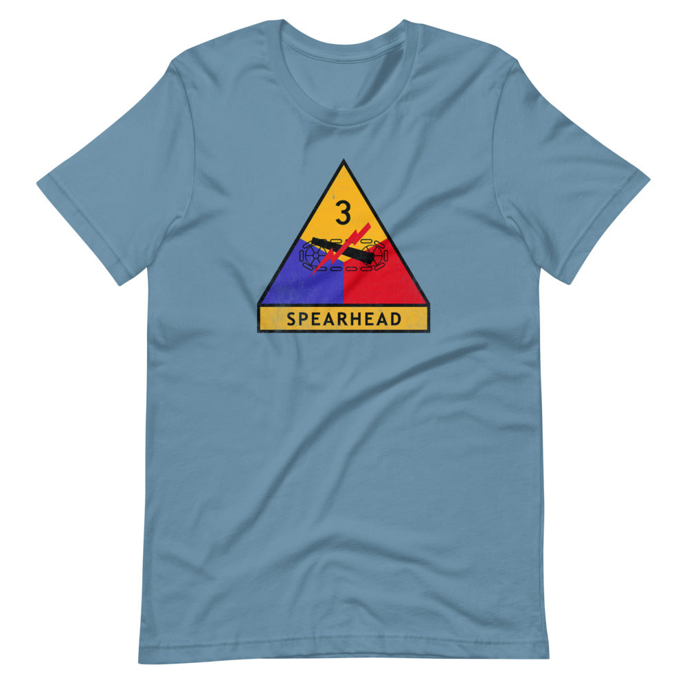 3rd Armor Division Spearhead Distressed T-Shirt