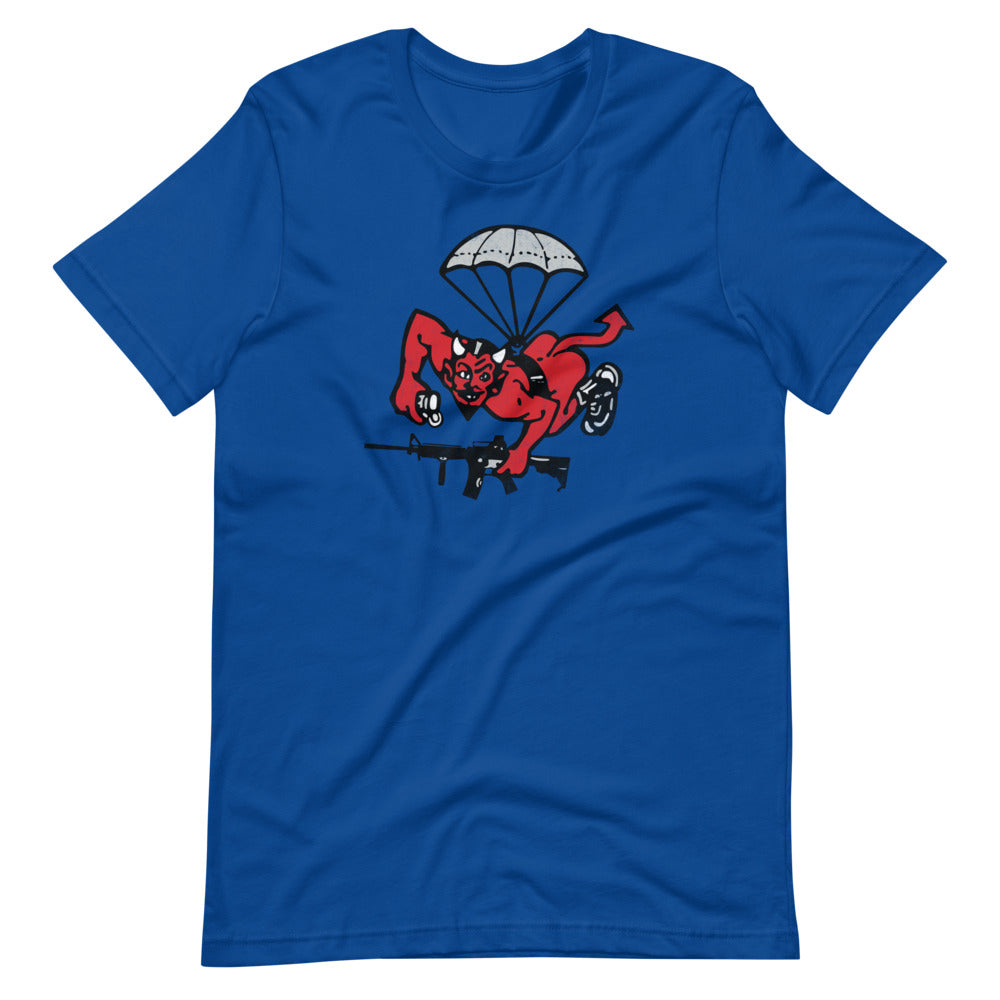 508th Red Devils Distressed T-Shirt