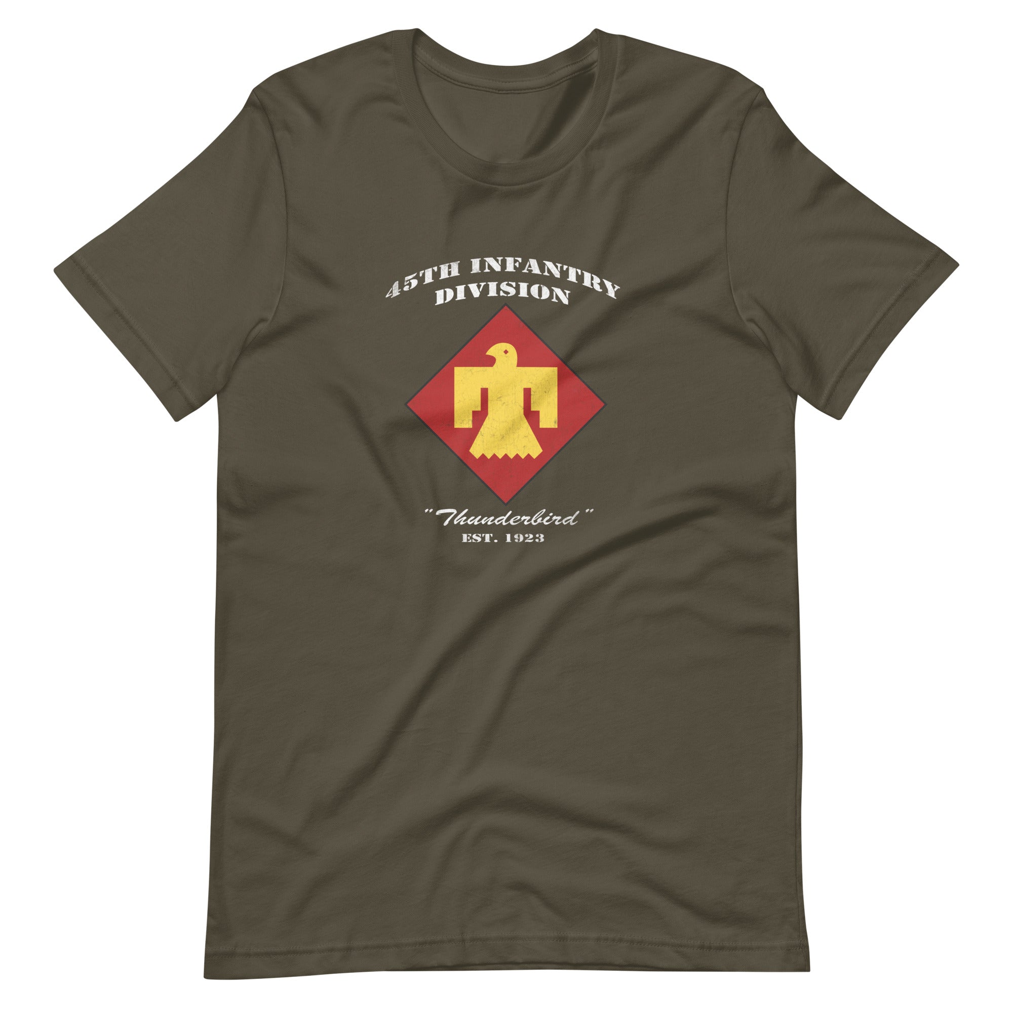 45th Infantry Division Thunderbird Unisex t-shirt