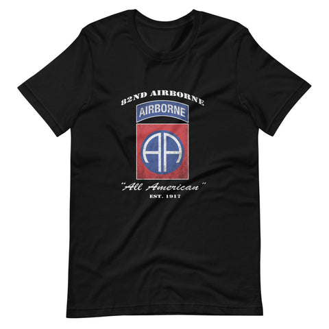 82nd Airborne Short-sleeve unisex t-shirt