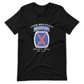 10th MOUNTAIN Short-sleeve unisex t-shirt