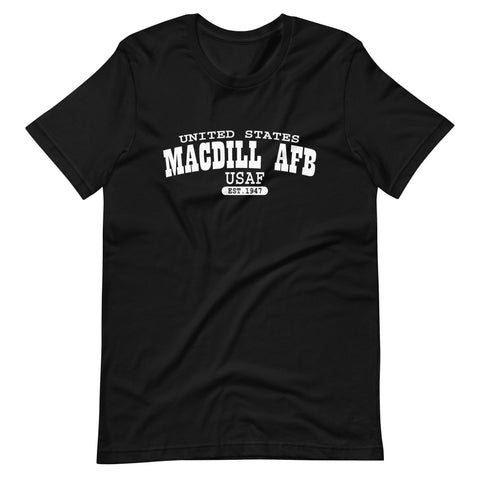 MacDill AFB Tampa FL Unisex t-shirt