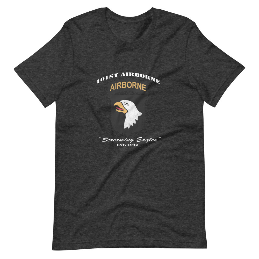 101st Airborne Short-sleeve unisex t-shirt