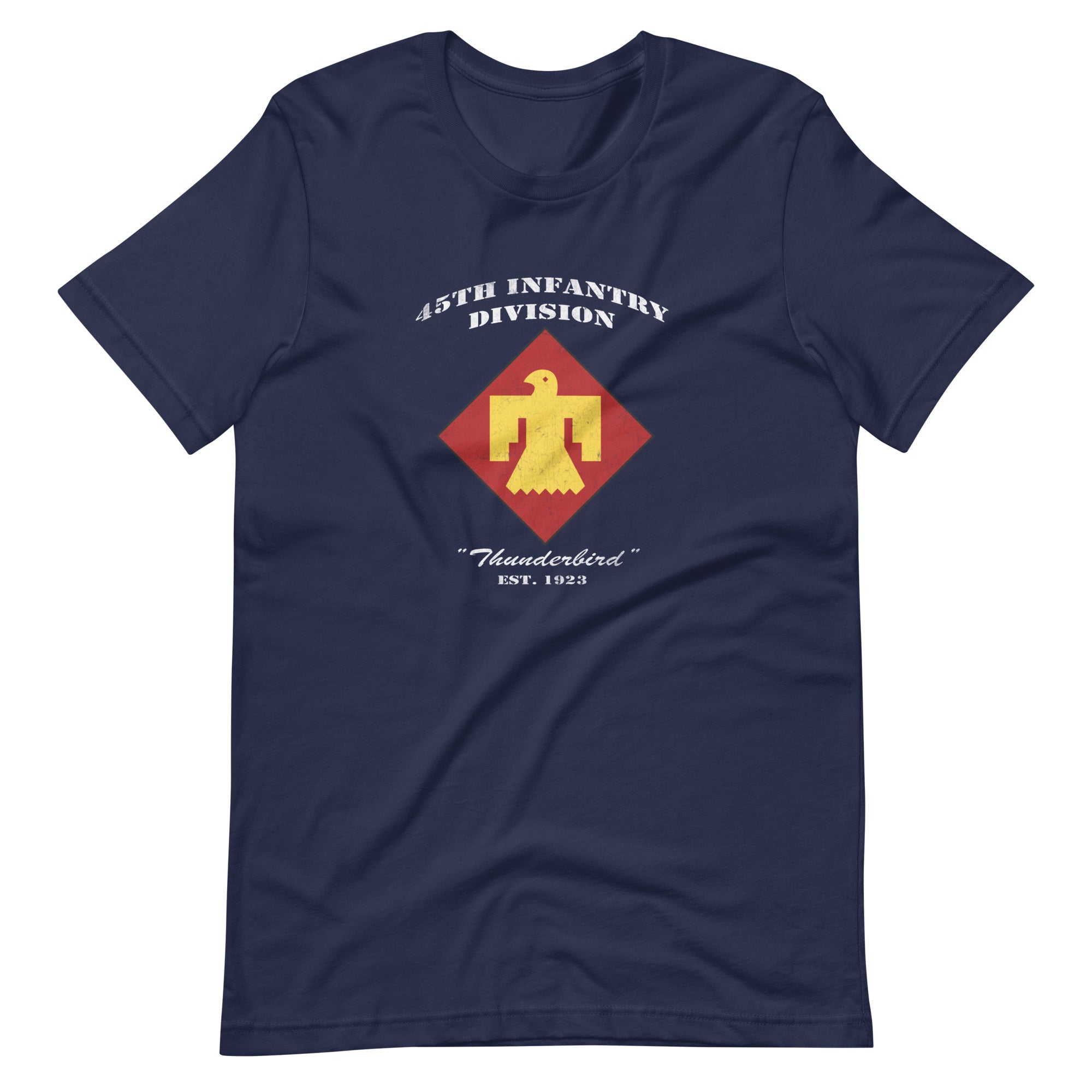 45th Infantry Division Thunderbird Unisex t-shirt