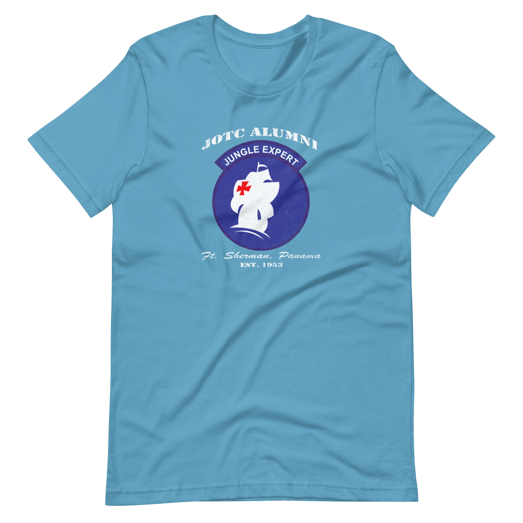 Jungle Expert Alumni Unisex t-shirt