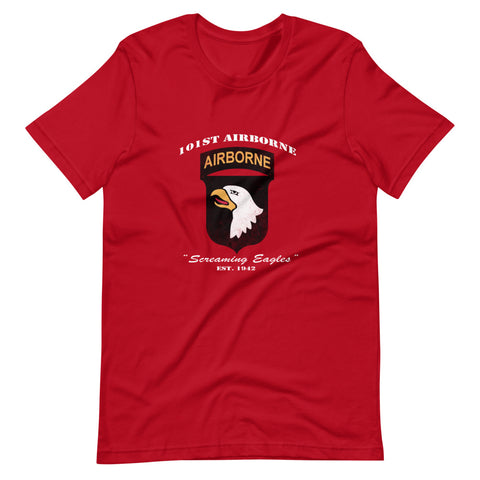 T-shirt de la 101° Airborne - 100% coton - Tee-shirts et polos T-shirt de la 101° Airborne - 100% coton - Tee-shirts et polos