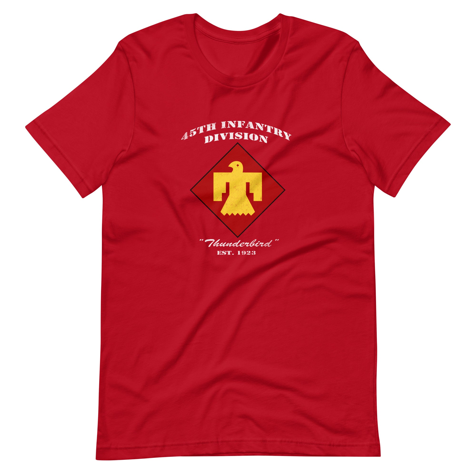 45th Infantry Division Thunderbird Unisex t-shirt