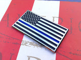 US Flag Thin Blue Line