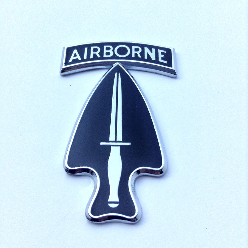 United States Army Special Operations Command Metal Decal