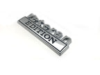 Veteran Edition Decal on White Background Slightly Angled