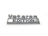 Veteran Edition Metal Emblem